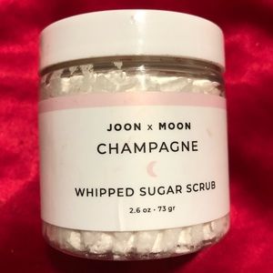 Joon + Moon whipped Champagne sugar scrub
